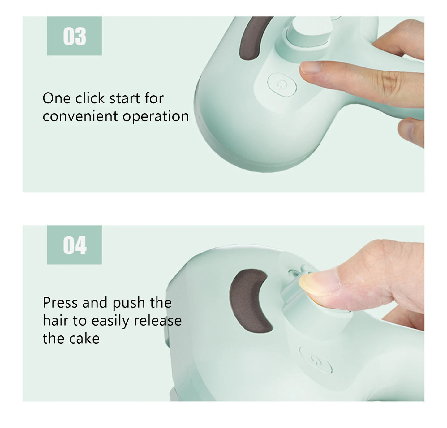 USB Steam Spray Pet Grooming Comb – Heated Massage Brush for Dogs & Cats