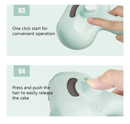 USB Steam Spray Pet Grooming Comb – Heated Massage Brush for Dogs & Cats