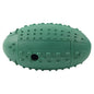 Christmas Puzzle Feeder Ball - Platinum Silicone Treat Dispenser with Bite-Proof Ridge & Natural Mint, Dishwasher Safe Dog Toy 