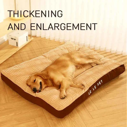 HOOPET winter Warm Dogs Sleeping Bed Soft Fleece Pet Blanket Detachable Cat Puppy Mat Cushion for Small Medium Large Dogs