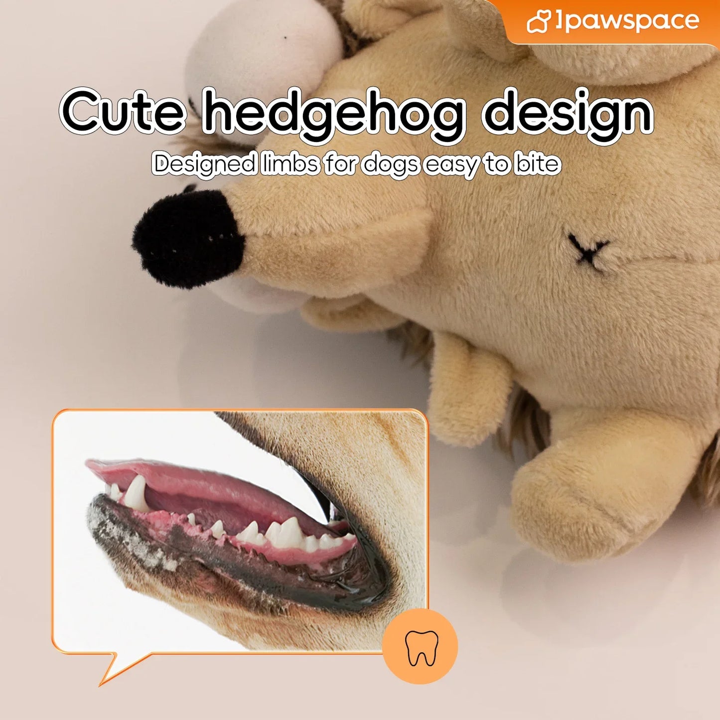 Interactive Dog Toy – Motion-Activated Vibrating Bounce Ball with Squeaky Plush Cover