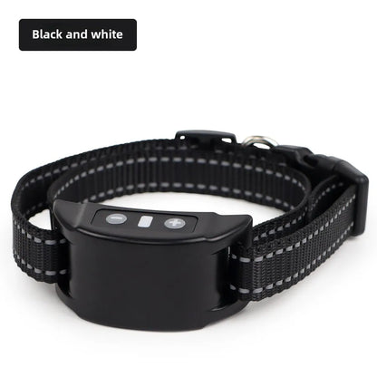 Electric Dog Training Collar Waterproof Dog Bark Collar USB Rechargeable Anti Barking Device Pet Dogs Accessories