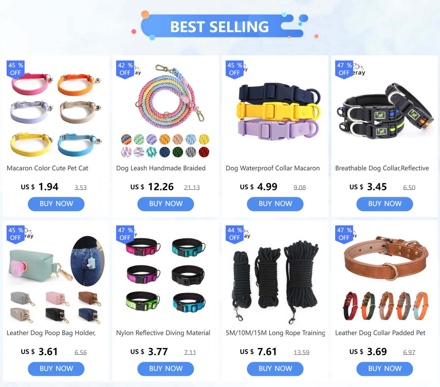 Adjustable Cat Collar Polyester Jacquard Pattern Pet Collar with Bell and Tassel Decoration for Cats and Small Dogs To Keep Lost