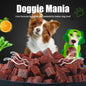 Beef Dog Treats – Chewy Diced Beef Training Rewards for Puppies & Adult Dogs
