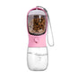 Pet Supplies Large Capacity Cats and Dogs Portable Outdoor 2-in-1 Water Food Temperature Resistant Multifunctional Pet Water Cup