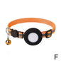 Airtag Cat Collar, Breakaway Cat Airtag Collar with QR Tag & Reflective Lightweight Kitten Collar for Apple Air tag GPS Tracker