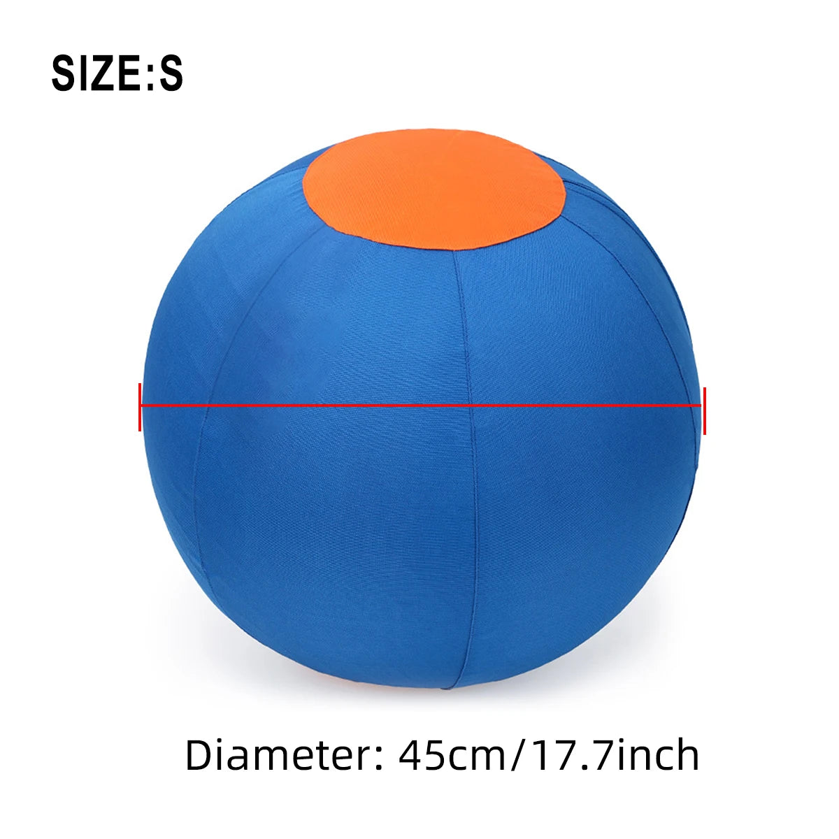 Inflatable Dog Ball – Large Outdoor Interactive Training Toy for Dogs