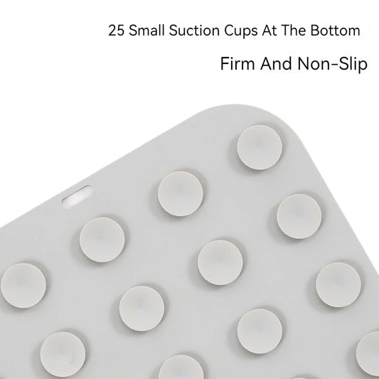 Silicone Pet Licking Tray – Anti-Choking Slow Feeder for Dogs & Cats with Suction Cup Base - Bdba PK