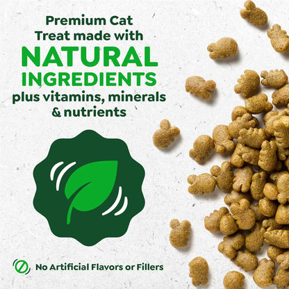 Feline Adult Dental Cat Treats – Oven Roasted Chicken Flavour 21oz Tub