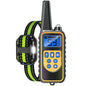 800m Anti-Barking Dog Training Collar – Rechargeable Shock & Vibration with Reflective Leather Strap
