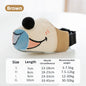 Dog Muzzles for Small To Large Dog Anti Barking Adjustable Muzzle Breathable Gentle Cloth Dog Muzzle Cute Funny Dog Muzzles
