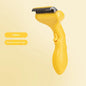 Pet comb cat-specific de-hair comb dog hair thinning brush grooming tool stainless steel cat hair removal brush pet supplies