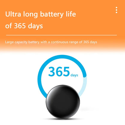 Mini Smart Anti-Lost Tracker Reminder For Pets Kids Bag Wallet 5G Bluetooth GPS Device Air Tag Finder Tracking Locator