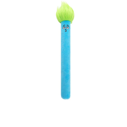 Long Strip Monster Plush Dog Toy - Colorful Funny Squeaky Chew Toy, Bite-Resistant Interactive Pet Toy to Relieve Boredom,