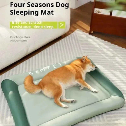 Pet Supplies Summer Cooling Bed Medium Dog Small Baskets Beds Cats Basket Bad Products Pets Dogs Accessories Blanket Cushions