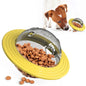 Interactive Dog Toy Treat Dispenser for Small Medium Large Dogs Cats Puppy Outdoor Training Pets Toys French Bulldog Supplies