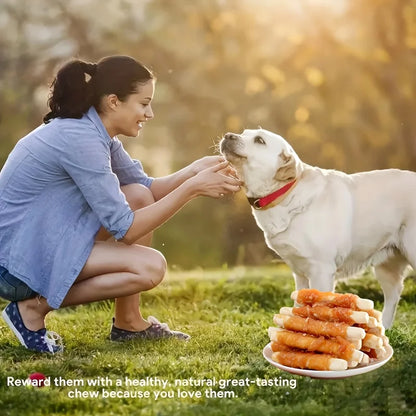 Chicken Milk Stick Dog Treats – Soft, Easily Digestible Snacks for All Dog Sizes