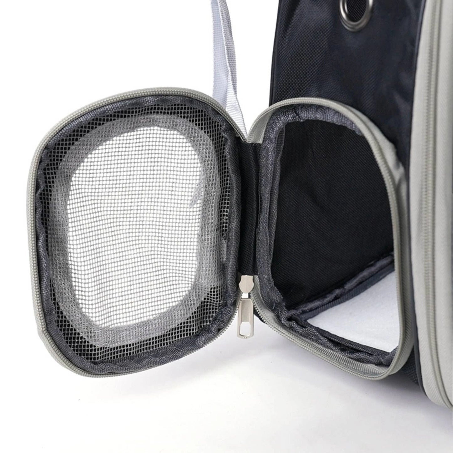 Cat Bubble Backpack Carrier Mesh Pocket Transparent Pet Carrier Backpack Ventilation Ventilated