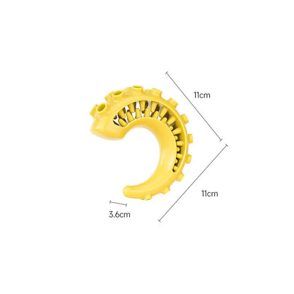 Tpr Pet Dog Toys For Small Medium Dogs Bite Resistant Dog Chew Toys Dog Teeth Cleaning Toys Pet Supplies