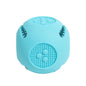 Silicone Pet Toys Dog Food Ball Tooth Cleaning Interactive Leaky Food Toy Slow Feeder Food Dispenser Pet Supplies Accessories