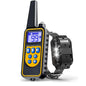 800m Anti-Barking Dog Training Collar – Rechargeable Shock & Vibration with Reflective Leather Strap