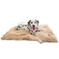 Calming Shag Dog Blanket Ultra Soft Faux Fur Pet Throw, Anxiety-Relief, Lightweight Warm Bed Cover for Dogs and Cats, Machine W