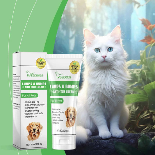 Yegbong Mild Pet Anti-Itch Cream – Relieves Dryness & Allergic Itching, Hormone-Free & Non-Irritating, Reduces Scratching Damage
