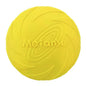 Pet Dog Flying Disk Toy Silicone Material Environmentally Friendly Anti-Chew Dog Puppy Interactive Training Pet Supplies E2