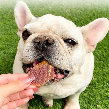 Grain-Free Chicken Gizzard Jerky Dog Treats – All Natural High-Protein Snack