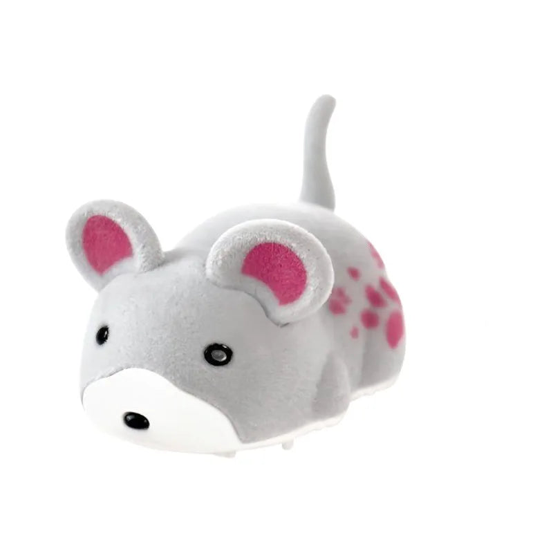 Interactive Cat Toy Electric Cat Toy Mouse Interactive Electric Hamster Cat Toy Self-Moving Obstacles Avoid