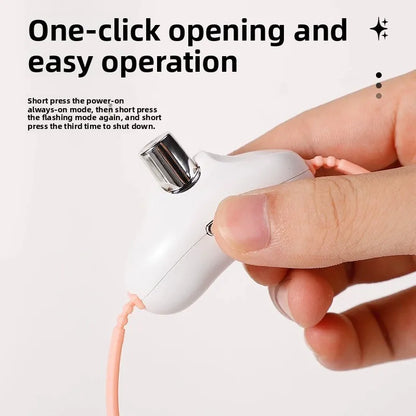 Laser Cat Teaser Collar Smart Cat Teaser Toy Pet Supplies Self-Entertainment Automatic Cat Teaser Toy Cat Teasing Artifact
