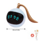 AI Smart Cat Ball Toy – USB Rechargeable 360° Rolling Interactive Cat Toy