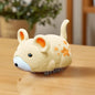 Interactive Cat Toy Electric Cat Toy Mouse Interactive Electric Hamster Cat Toy Self-Moving Obstacles Avoid