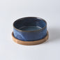 Cat Bowl Cat Food Bowl Ceramic Pet Food Water Feeder Small and Medium-sized Dogs Protection Spine Protection Rollover Prevention