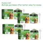 Dog tooth cleaning powder gently cleanses pet teeth, improves tartar, teeth yellowing, freshens breath, natural ingredients