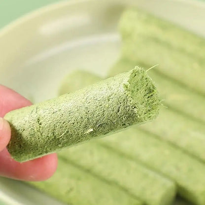 Cat Grass Teeth Grinding Stick Pet Snack Hairball Removal Sticks Ready To Eat Cat Baby Teeth Cleaning Stick Improve Digestion