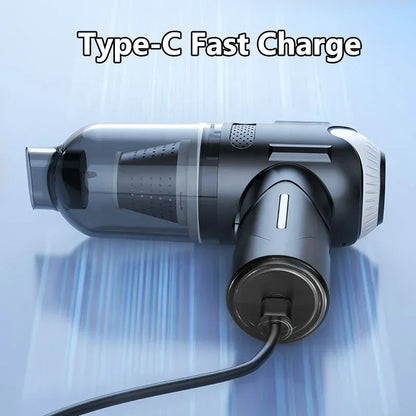 Wireless Rechargeable Pet Hair Vacuum 39000Pa Pro-Grade Grooming Tool for Cats Dogs with Anti-Tangle Tech Household Car Use