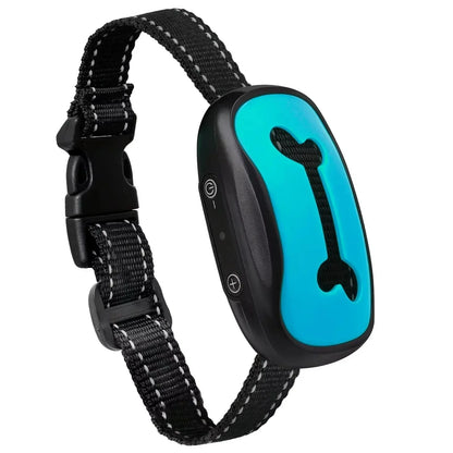 Electric Dog Training Collar Waterproof Dog Bark Collar USB Rechargeable Anti Barking Device Pet Dogs Accessories