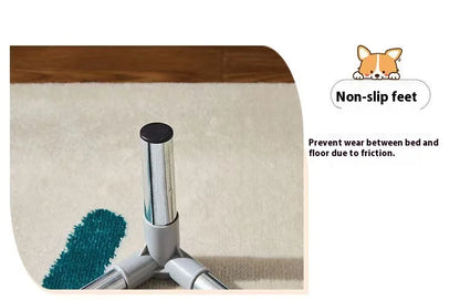 Elevated Pet Cot Stainless Steel Frame - All Season Military Dog Bed Removable Washable Off Ground for Small Pets