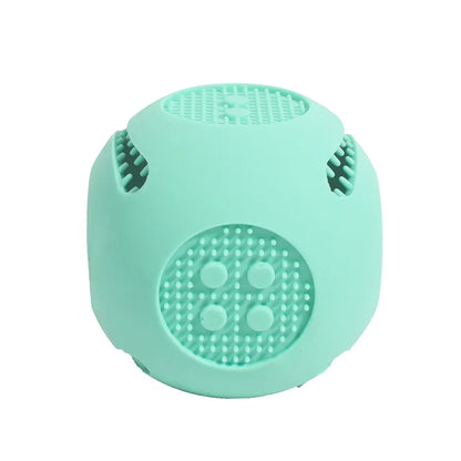 Silicone Pet Toys Dog Food Ball Tooth Cleaning Interactive Leaky Food Toy Slow Feeder Food Dispenser Pet Supplies Accessories