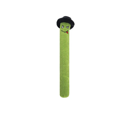 Long Strip Monster Plush Dog Toy - Colorful Funny Squeaky Chew Toy, Bite-Resistant Interactive Pet Toy to Relieve Boredom,