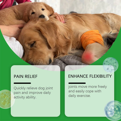 YEGBONG Pet Joint Care Tablets – Dog Supplement to Relieve Discomfort & Strengthen Bones