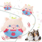 Cute Style Interactive Playing Dog Toy Cartoon Design Safe & Durable Suitable for Puppies & Adult Cats Dogs Toy Indoor Play