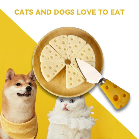 Freeze-Dried High Calcium Cheese Pet Snack – Digestive Aid & Calcium Supplement for Cats & Dogs (210g) - Bdba PK
