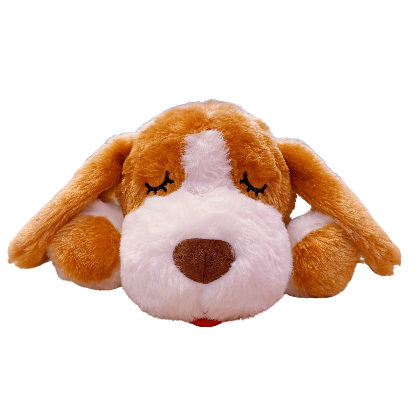 Puppy toys with heartbeat dog toys, pet separation stress soft plush relief and calming sleep partner behavior aid toys
