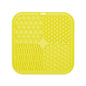 Pet Licking Tray Cats and Dogs Slow Food Licking Tray Anti-choking Food Grade Silicone Sucker Pet Suppliespet Suppl Item Type