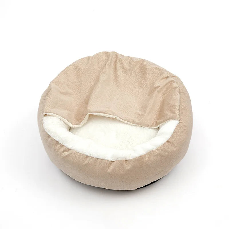 Orthopedic Bed For Dogs Puppy Cat Winter House Warm Mat Cushion Kennel For Indoor Dog Bed Pet Sofa Products Houses And Habitats