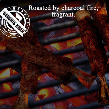 All Natural Beef Rib Dog Chews – Long-Lasting Treats with No Artificial Additives