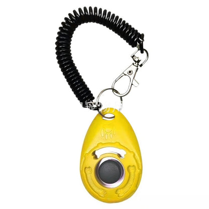 Wrist Strap Pet Training Clicker, Durable Lightweight Tool for Dog Cat Bird Horse Behavior Training