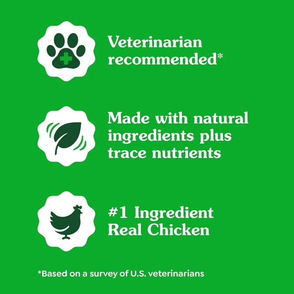 Pill Pockets Dog Treats – Chicken Flavour Capsule Pouches for Medication (3-Pack)
